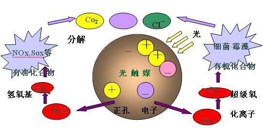 光觸媒除甲醛的能力究竟有多大？除甲醛新方式