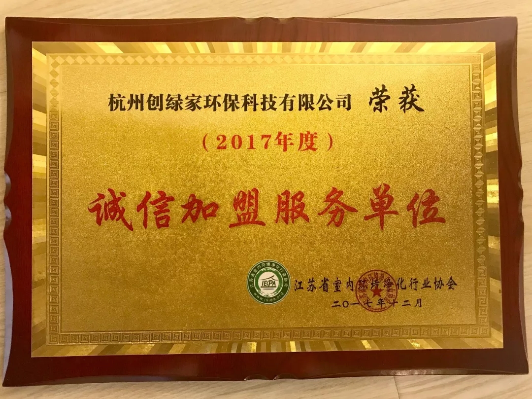 不忘初心，砥礪前行 | 2017丁酉年創(chuàng)綠家大事記回顧！