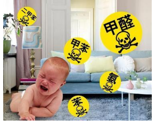 室內(nèi)空氣污染室內(nèi)裝修甲醛污染對(duì)寶寶的危害