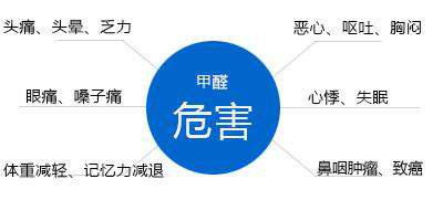 甲醛的危害影響人體健康，除甲醛公司可以治理嗎