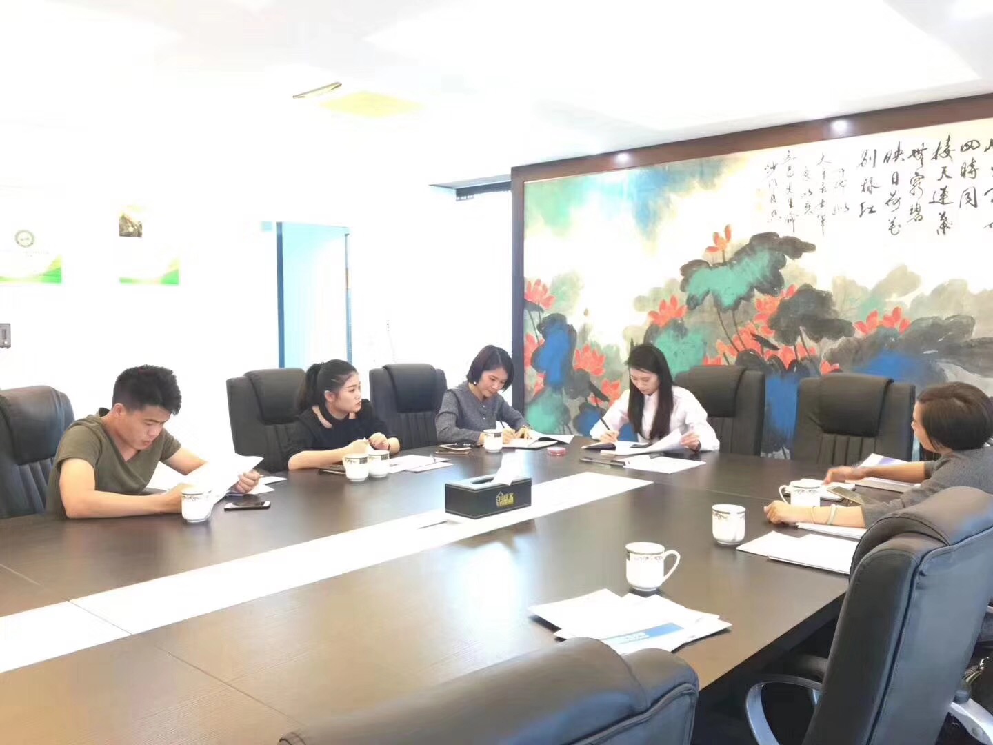 熱烈祝賀譚總團(tuán)隊簽約創(chuàng)綠家深圳市區(qū)級代理！