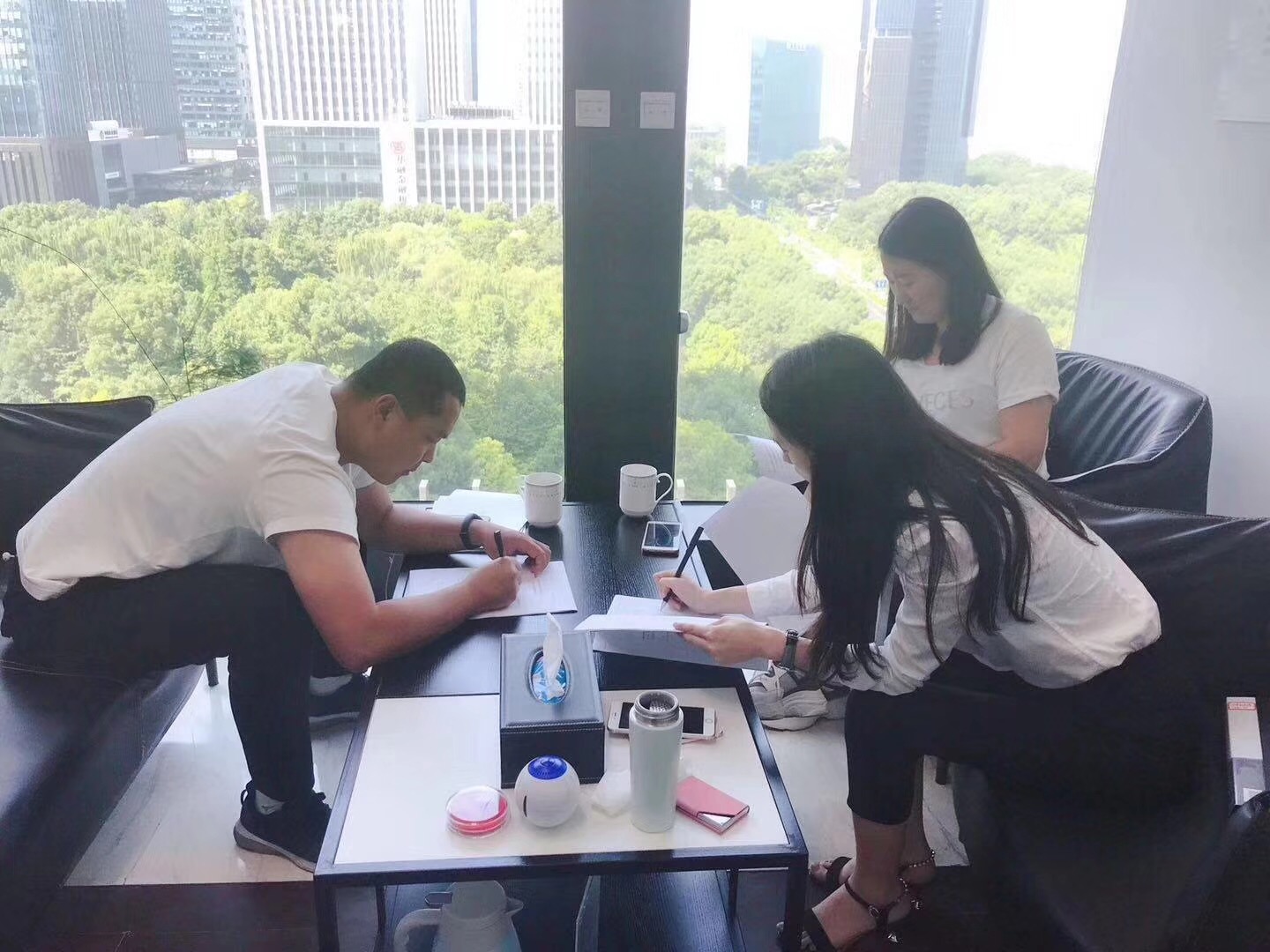 熱烈祝賀申總簽約創(chuàng)綠家白銀市區(qū)級代理！