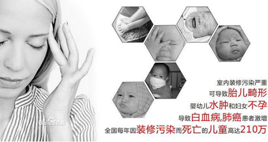 室內(nèi)空氣污染對孕婦會(huì)造成哪些傷害？新房除甲醛怎么做？