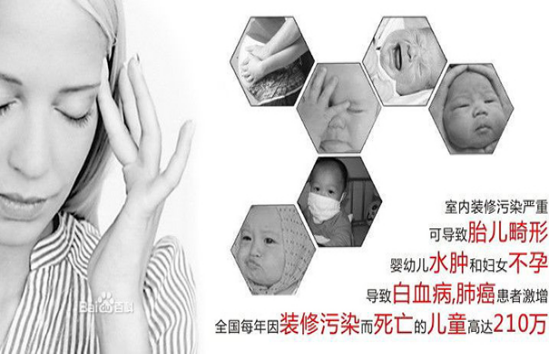 室內(nèi)裝修甲醛污染的危害有多大？裝修后如何除甲醛？