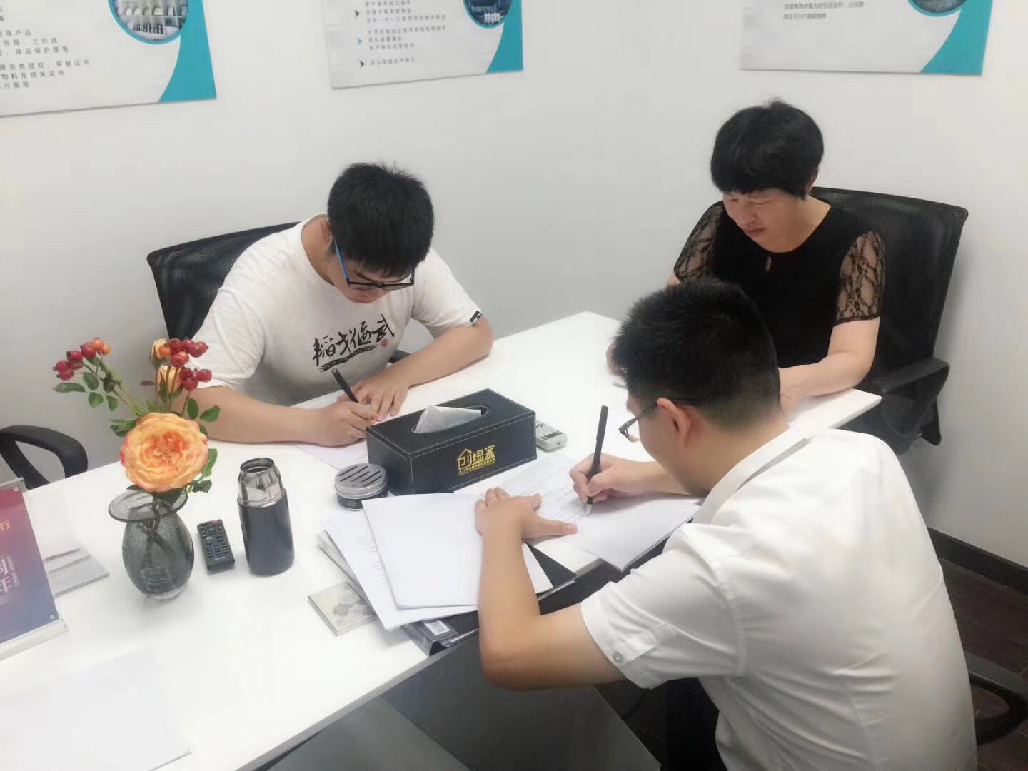熱烈祝賀唐總簽約創(chuàng)綠家宿州市縣級(jí)代理！