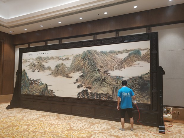 創(chuàng)綠家環(huán)保助力石家莊國際會展中心成為中國首個“綠色三星”會展中心！