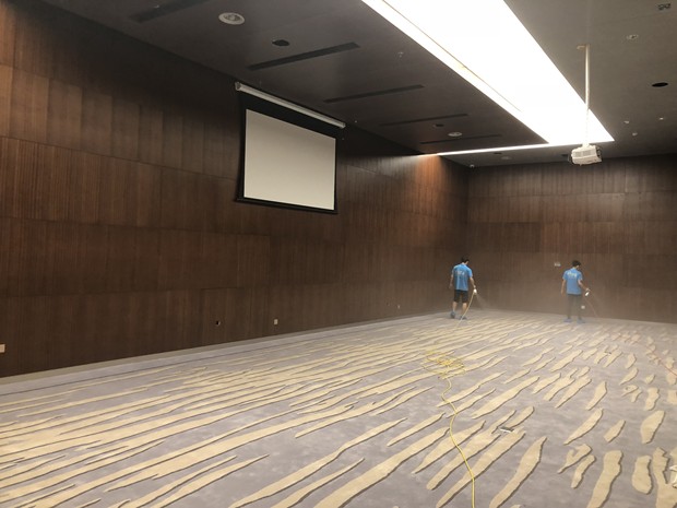 創(chuàng)綠家環(huán)保助力石家莊國際會展中心成為中國首個“綠色三星”會展中心！