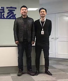恭喜紹興錢總加盟創(chuàng)綠家除甲醛品牌！