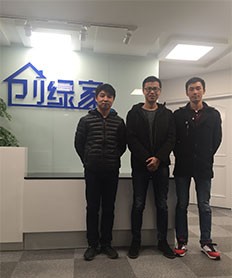 恭喜魏總成功加盟創(chuàng)綠家除甲醛品牌！