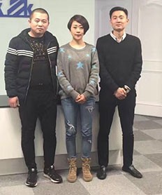 恭喜銀川市高總、陳總加盟創(chuàng)綠家除甲醛品牌！