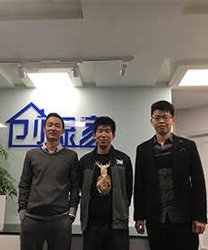 恭喜楊總、尹總、王總成功加盟創(chuàng)綠家除甲醛品牌！