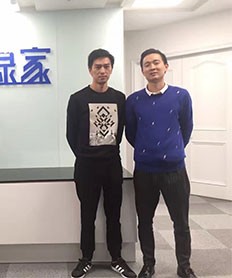 恭喜侯總成功加盟創(chuàng)綠家除甲醛品牌！