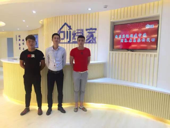 恭喜寧德市周總、蘇總加盟創(chuàng)綠家除甲醛品牌！