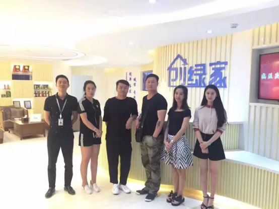 恭喜昆明市伏總加盟創(chuàng)綠家除甲醛品牌！